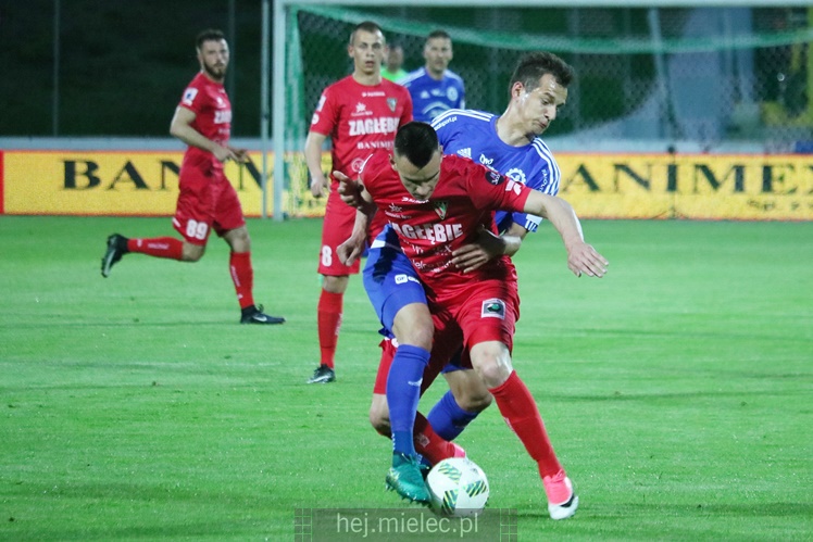 Nice 1 liga: ZAGŁĘBIE SOSNOWIEC - FKS STAL MIELEC