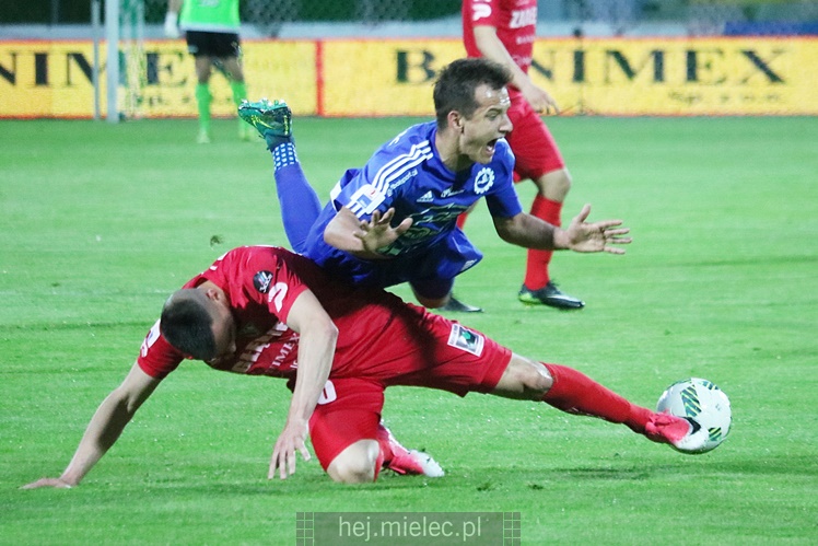 Nice 1 liga: ZAGŁĘBIE SOSNOWIEC - FKS STAL MIELEC