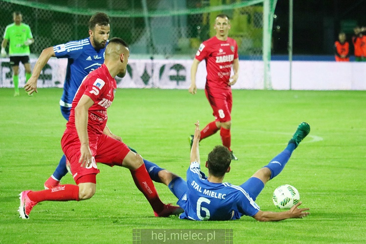 Nice 1 liga: ZAGŁĘBIE SOSNOWIEC - FKS STAL MIELEC