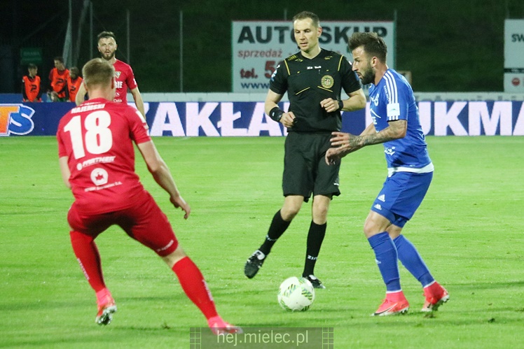 Nice 1 liga: ZAGŁĘBIE SOSNOWIEC - FKS STAL MIELEC