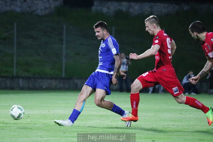Nice 1 liga: ZAGŁĘBIE SOSNOWIEC - FKS STAL MIELEC