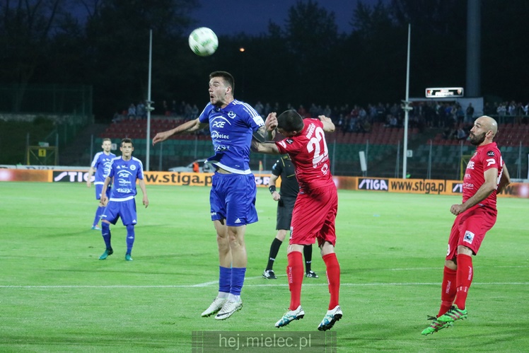 Nice 1 liga: ZAGŁĘBIE SOSNOWIEC - FKS STAL MIELEC