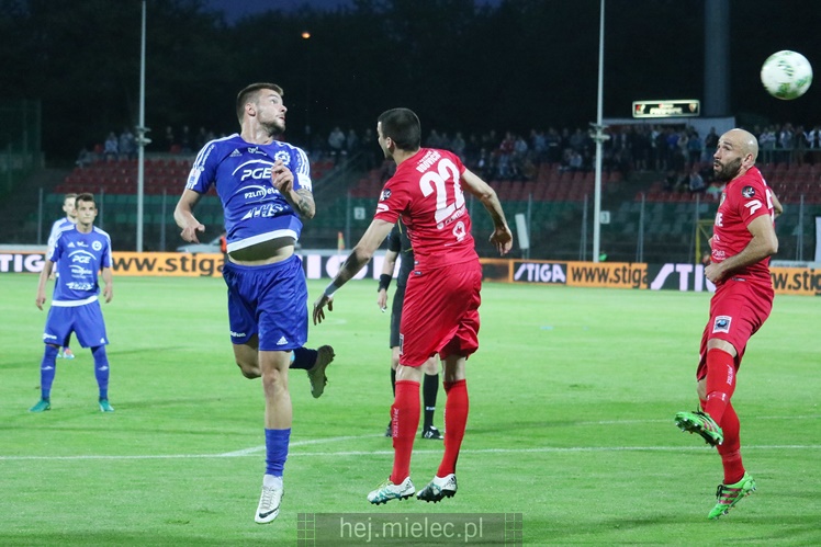 Nice 1 liga: ZAGŁĘBIE SOSNOWIEC - FKS STAL MIELEC