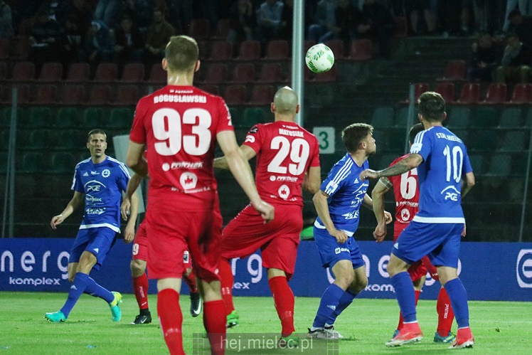 Nice 1 liga: ZAGŁĘBIE SOSNOWIEC - FKS STAL MIELEC