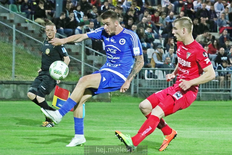 Nice 1 liga: ZAGŁĘBIE SOSNOWIEC - FKS STAL MIELEC