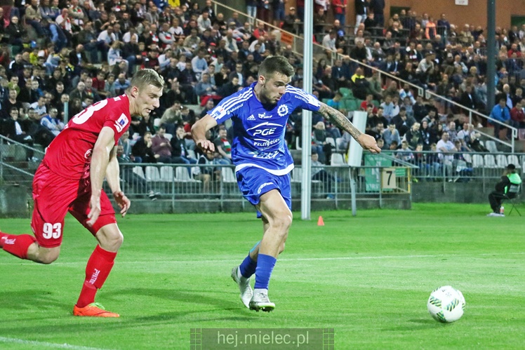 Nice 1 liga: ZAGŁĘBIE SOSNOWIEC - FKS STAL MIELEC