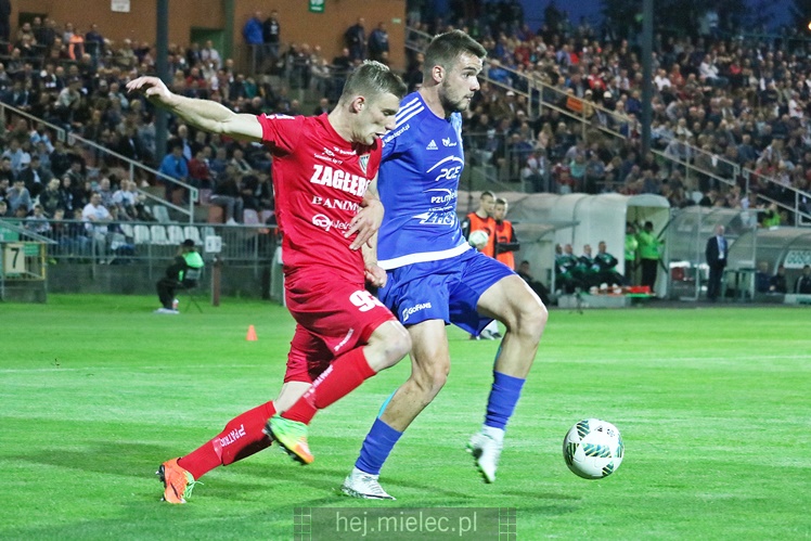 Nice 1 liga: ZAGŁĘBIE SOSNOWIEC - FKS STAL MIELEC