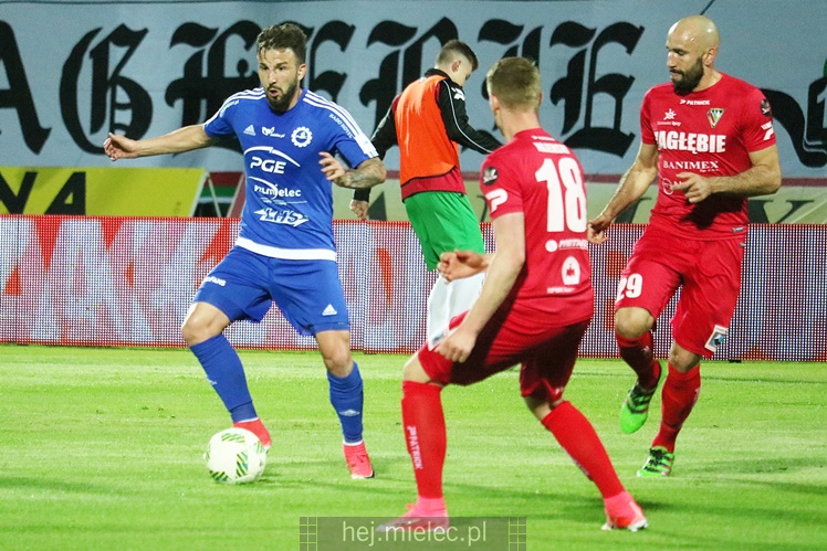 Nice 1 liga: ZAGŁĘBIE SOSNOWIEC - FKS STAL MIELEC