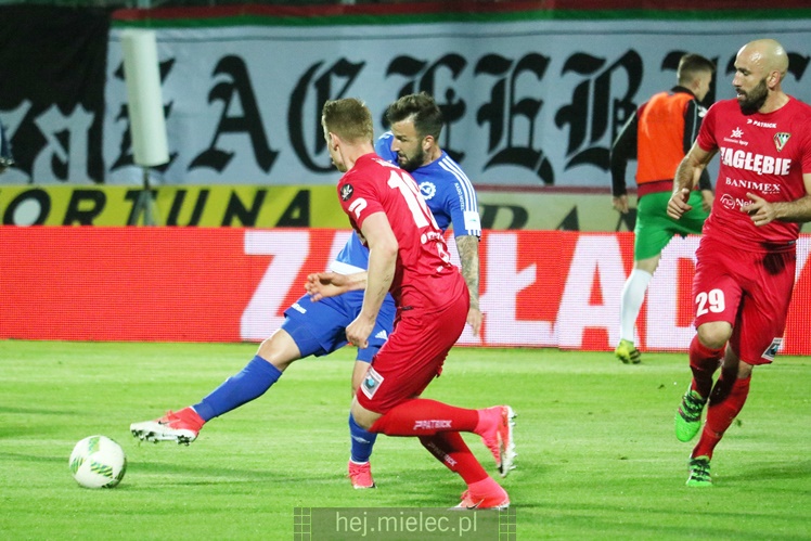 Nice 1 liga: ZAGŁĘBIE SOSNOWIEC - FKS STAL MIELEC