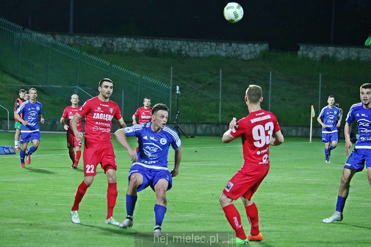 Nice 1 liga: ZAGŁĘBIE SOSNOWIEC - FKS STAL MIELEC