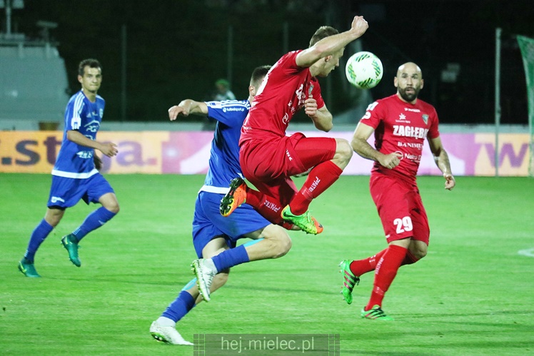 Nice 1 liga: ZAGŁĘBIE SOSNOWIEC - FKS STAL MIELEC