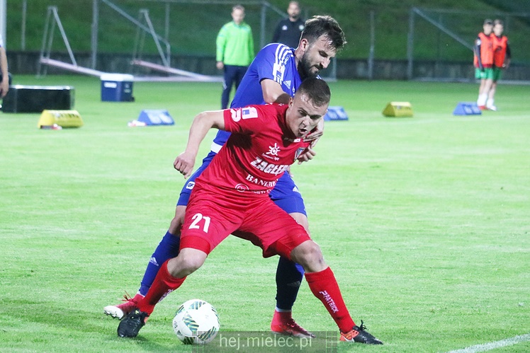 Nice 1 liga: ZAGŁĘBIE SOSNOWIEC - FKS STAL MIELEC
