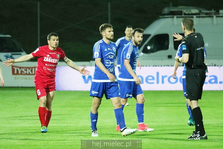 Nice 1 liga: ZAGŁĘBIE SOSNOWIEC - FKS STAL MIELEC