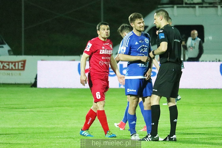 Nice 1 liga: ZAGŁĘBIE SOSNOWIEC - FKS STAL MIELEC