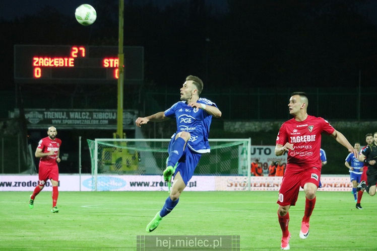 Nice 1 liga: ZAGŁĘBIE SOSNOWIEC - FKS STAL MIELEC