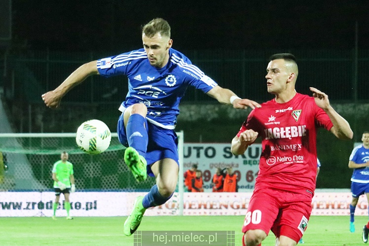 Nice 1 liga: ZAGŁĘBIE SOSNOWIEC - FKS STAL MIELEC