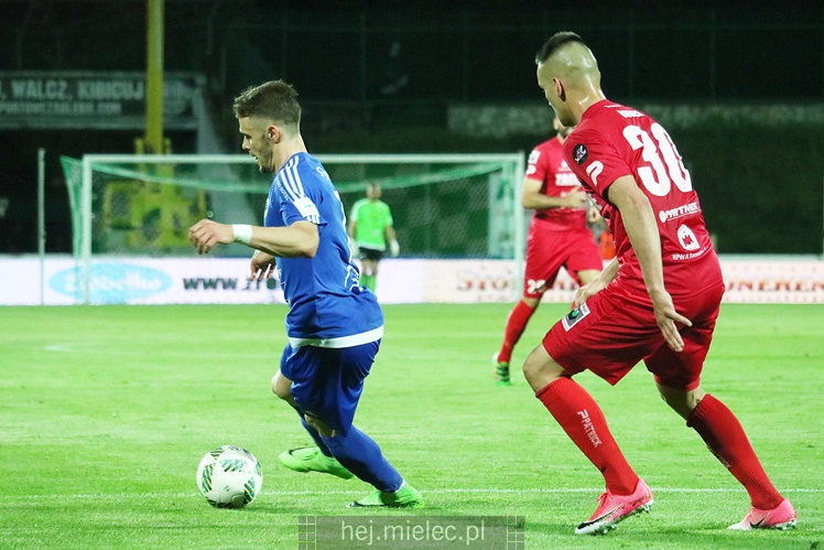Nice 1 liga: ZAGŁĘBIE SOSNOWIEC - FKS STAL MIELEC