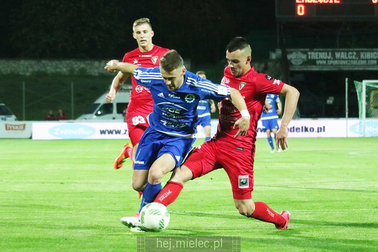 Nice 1 liga: ZAGŁĘBIE SOSNOWIEC - FKS STAL MIELEC