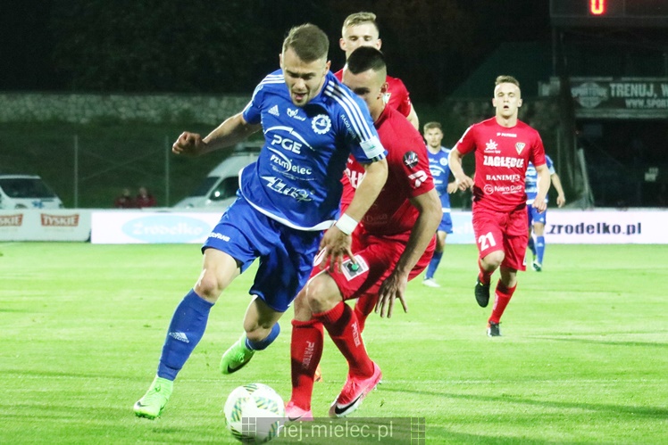 Nice 1 liga: ZAGŁĘBIE SOSNOWIEC - FKS STAL MIELEC