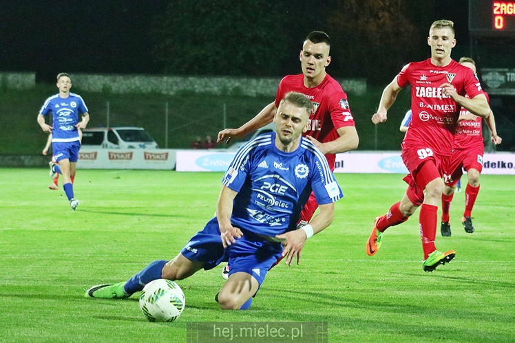 Nice 1 liga: ZAGŁĘBIE SOSNOWIEC - FKS STAL MIELEC