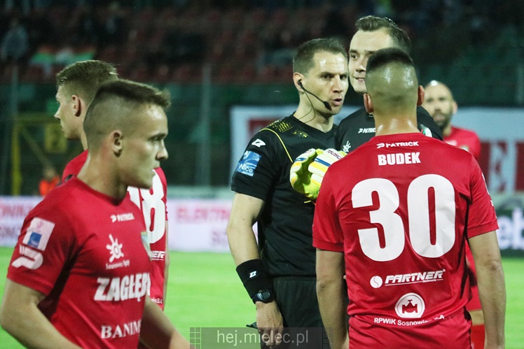Nice 1 liga: ZAGŁĘBIE SOSNOWIEC - FKS STAL MIELEC