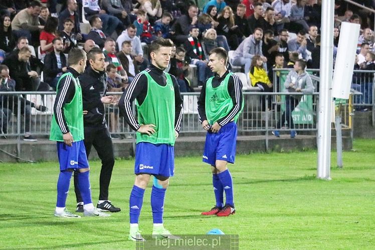 Nice 1 liga: ZAGŁĘBIE SOSNOWIEC - FKS STAL MIELEC