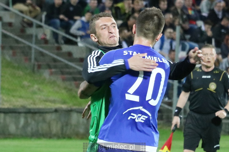Nice 1 liga: ZAGŁĘBIE SOSNOWIEC - FKS STAL MIELEC