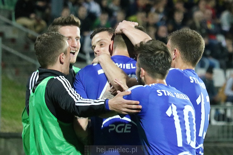 Nice 1 liga: ZAGŁĘBIE SOSNOWIEC - FKS STAL MIELEC