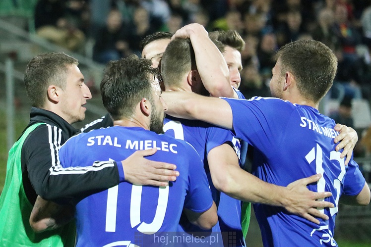 Nice 1 liga: ZAGŁĘBIE SOSNOWIEC - FKS STAL MIELEC
