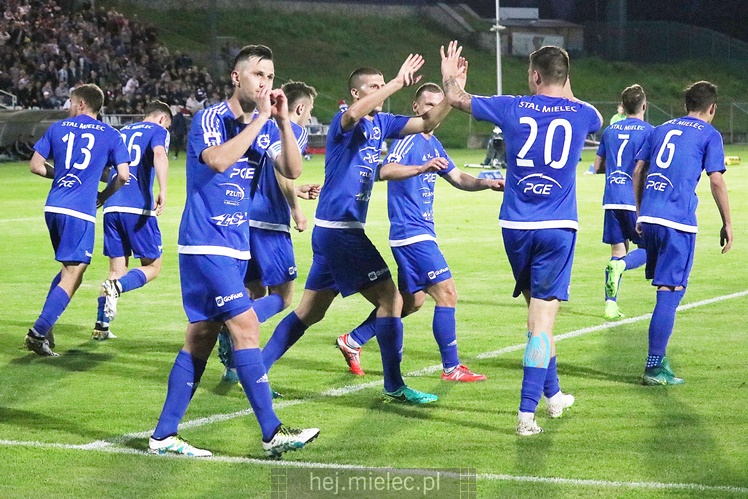 Nice 1 liga: ZAGŁĘBIE SOSNOWIEC - FKS STAL MIELEC