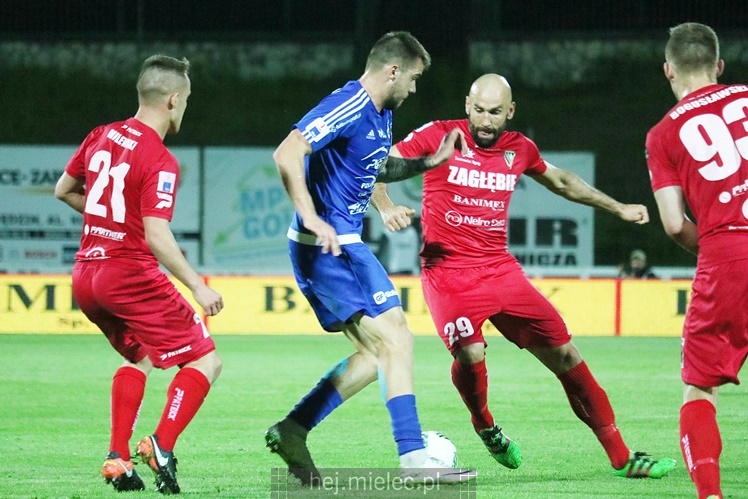 Nice 1 liga: ZAGŁĘBIE SOSNOWIEC - FKS STAL MIELEC