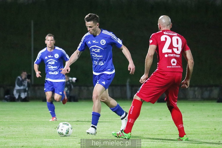 Nice 1 liga: ZAGŁĘBIE SOSNOWIEC - FKS STAL MIELEC