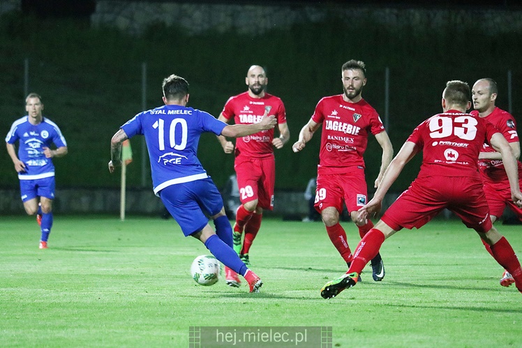 Nice 1 liga: ZAGŁĘBIE SOSNOWIEC - FKS STAL MIELEC
