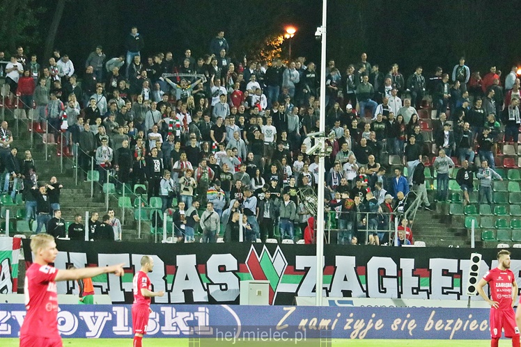 Nice 1 liga: ZAGŁĘBIE SOSNOWIEC - FKS STAL MIELEC