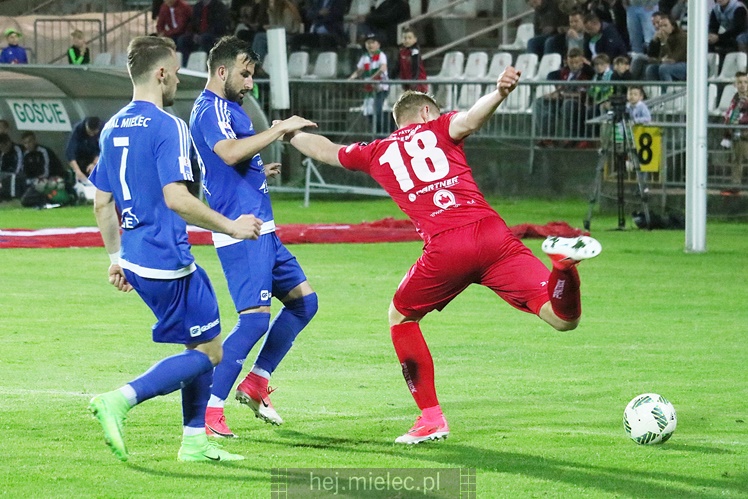 Nice 1 liga: ZAGŁĘBIE SOSNOWIEC - FKS STAL MIELEC
