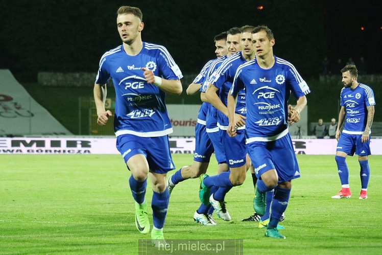 Nice 1 liga: ZAGŁĘBIE SOSNOWIEC - FKS STAL MIELEC