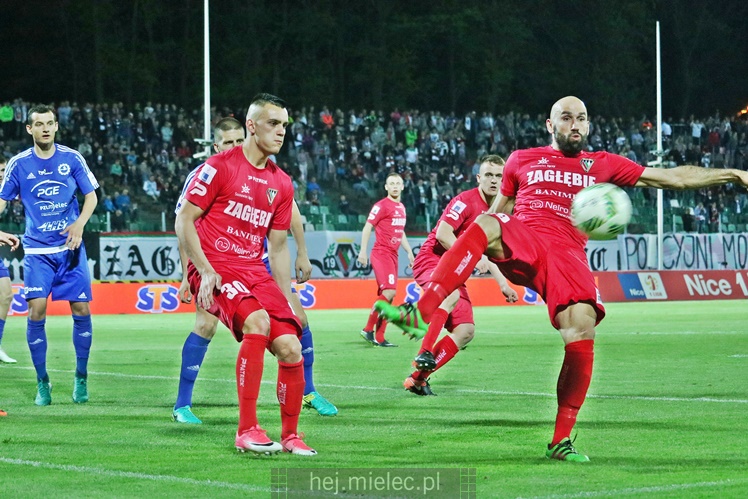Nice 1 liga: ZAGŁĘBIE SOSNOWIEC - FKS STAL MIELEC
