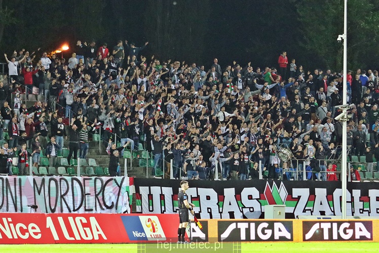 Nice 1 liga: ZAGŁĘBIE SOSNOWIEC - FKS STAL MIELEC