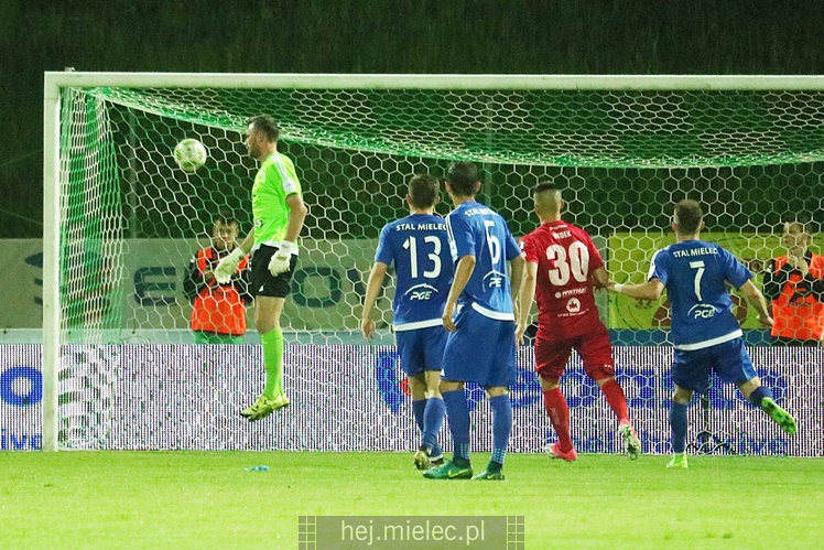 Nice 1 liga: ZAGŁĘBIE SOSNOWIEC - FKS STAL MIELEC