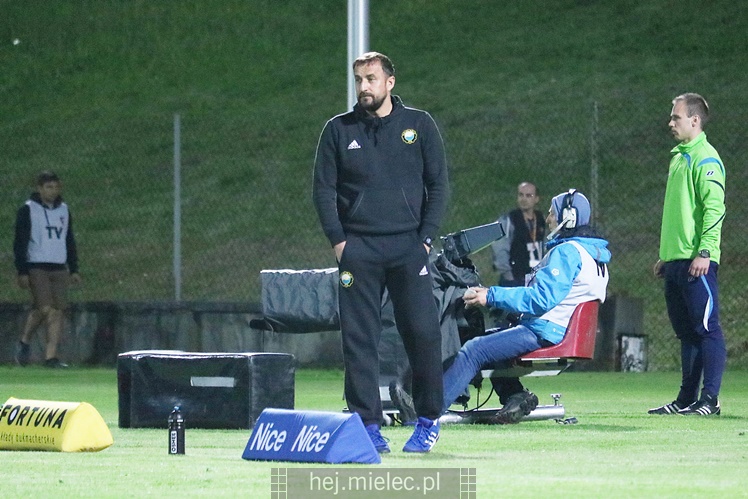 Nice 1 liga: ZAGŁĘBIE SOSNOWIEC - FKS STAL MIELEC