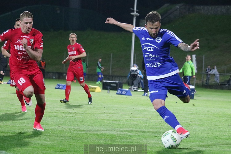 Nice 1 liga: ZAGŁĘBIE SOSNOWIEC - FKS STAL MIELEC