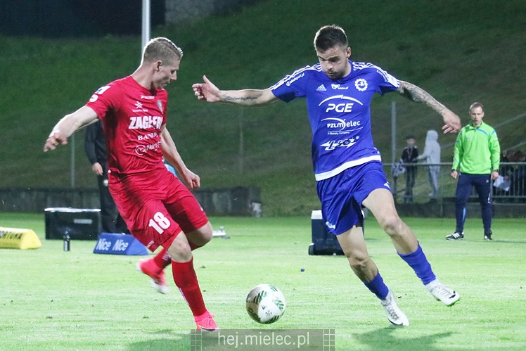 Nice 1 liga: ZAGŁĘBIE SOSNOWIEC - FKS STAL MIELEC