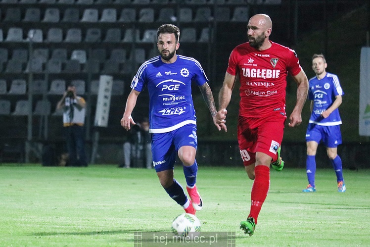 Nice 1 liga: ZAGŁĘBIE SOSNOWIEC - FKS STAL MIELEC