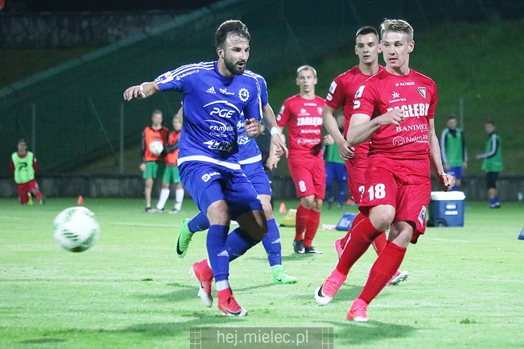 Nice 1 liga: ZAGŁĘBIE SOSNOWIEC - FKS STAL MIELEC