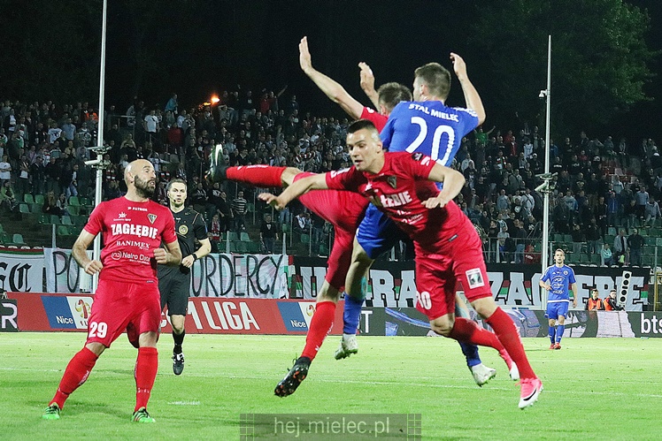 Nice 1 liga: ZAGŁĘBIE SOSNOWIEC - FKS STAL MIELEC