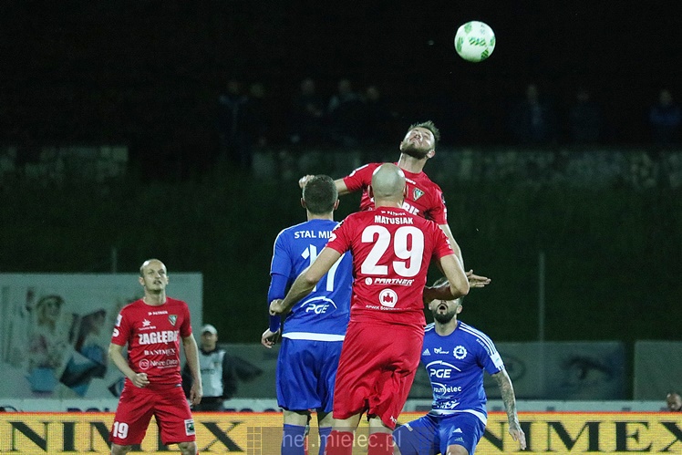 Nice 1 liga: ZAGŁĘBIE SOSNOWIEC - FKS STAL MIELEC