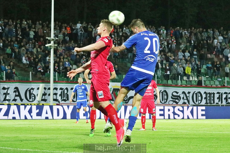 Nice 1 liga: ZAGŁĘBIE SOSNOWIEC - FKS STAL MIELEC