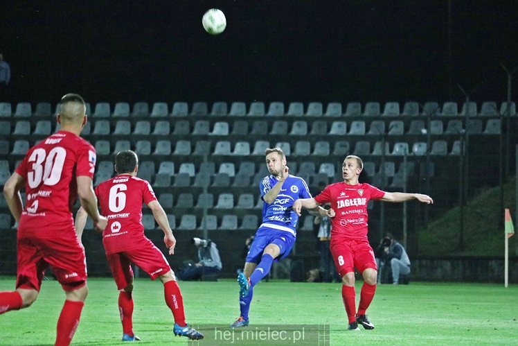 Nice 1 liga: ZAGŁĘBIE SOSNOWIEC - FKS STAL MIELEC