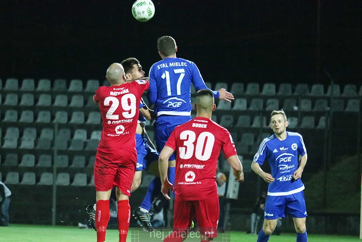 Nice 1 liga: ZAGŁĘBIE SOSNOWIEC - FKS STAL MIELEC