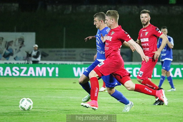 Nice 1 liga: ZAGŁĘBIE SOSNOWIEC - FKS STAL MIELEC